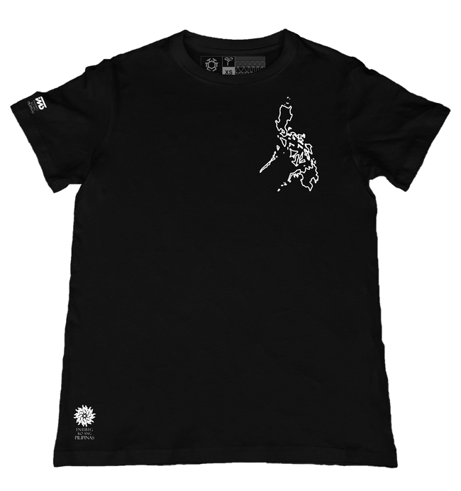 Mapa Black T-Shirt from the Makabayan Series