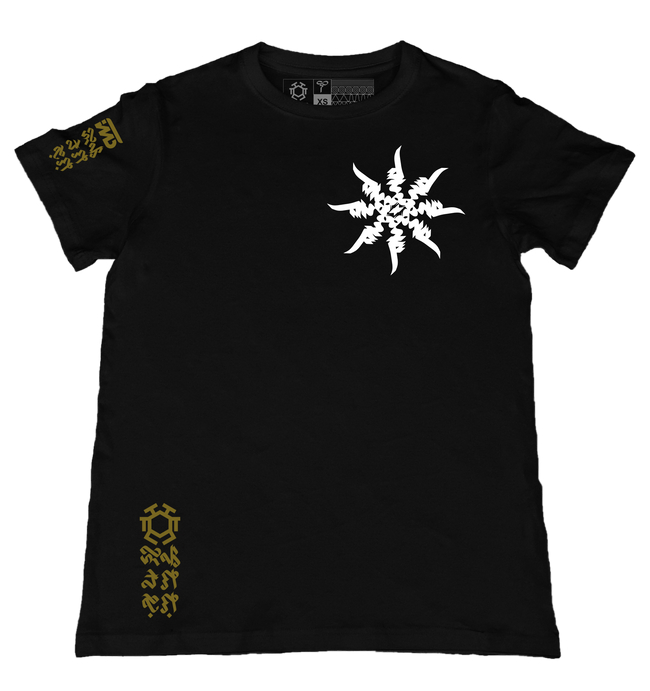 Alab Black T-Shirt from the Baybayin Art Series