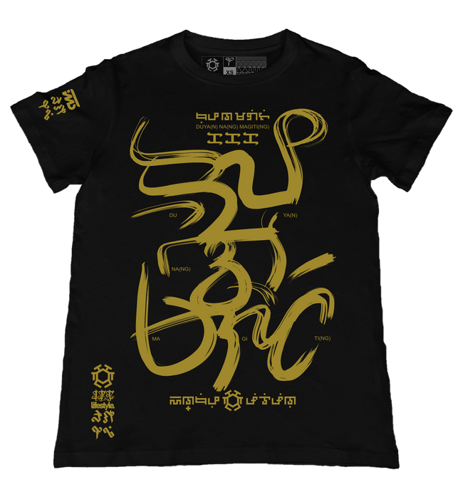 Duyan ng Magiting SE Black T-Shirt from the Special Edition Series