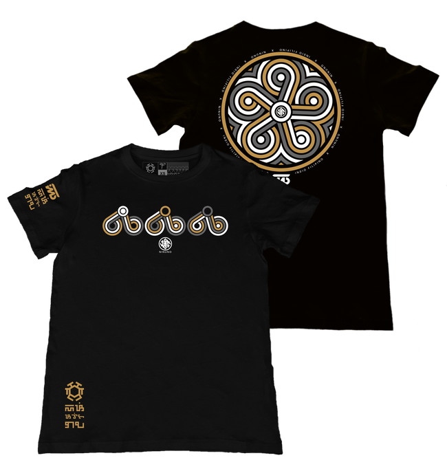 Ninuno SE Black T-Shirt from the Special Edition Series