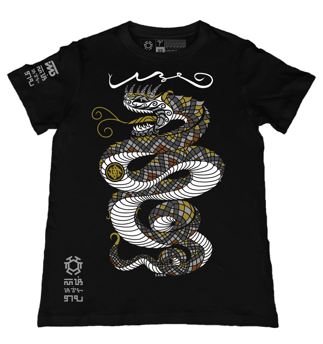 Sawa SE Black T-Shirt from the Special Edition Series